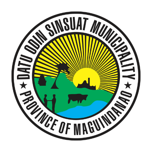 Municipality of Datu Odin Sinsuat, Province of Maguindanao seal