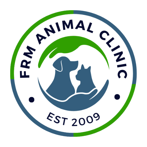 FRM Animal Clinic logo